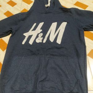 H&M Blue Hoodie