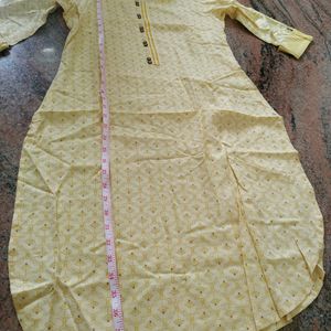 Kurta New Yellow