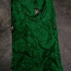 Gorgeous Kurta And Pant, Best For Party Wear.