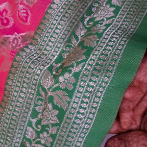 New Satin Banaras Saree