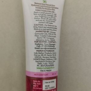 New Mamaearth Face Wash