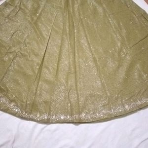 Unstiched Lehenga Choli Fabric With Duptta