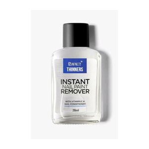 Eenfnety ™ Nail Paint Remover, 28ml - Moisturizing, Acetone Free, with Vitamin E & Glycerin for Nourished, Stain Free Nails - Quick, Effective