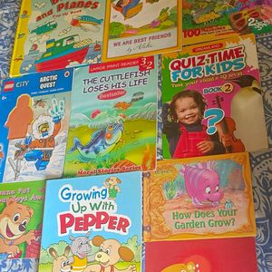 Set Of 20 Story Books For Kids At Just 650/-