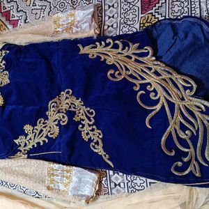 Lehenga And Partywear Velvet Kurti