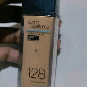 Maybelline Fit Me Foundation Shade 128