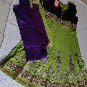 XXL ANARKALI FULL DRESS