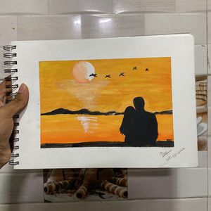 Couple Painting for 100rs