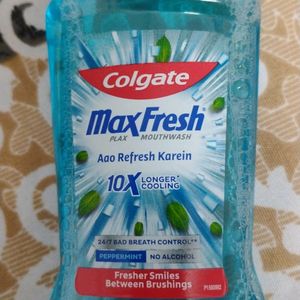 Colgate Maxfresh Mouthwash