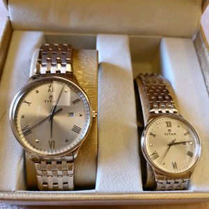 Titan Bandhan Watch Set