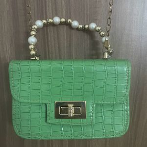 Cute Bright Green Bag