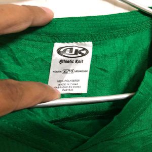 Athletic knit Green Jersey