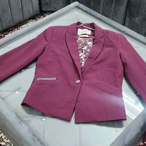 Bsk Bershka Brand Blazer