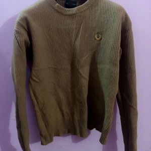 Army Color Sweater