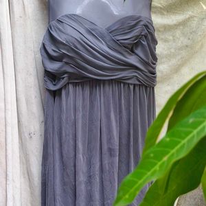 SEXIEST GREY GOWN