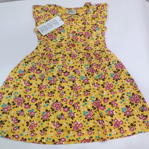 Floral Frock For Girls