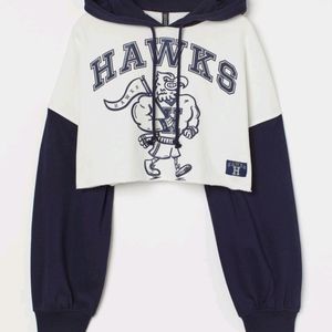 H&M Crop Sweatshirt