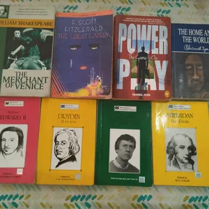 Combo Of 8 English literature Books