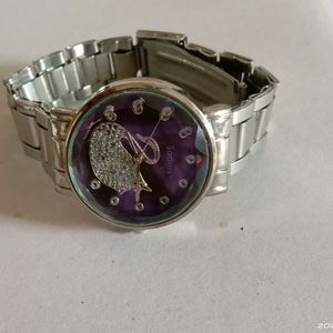 Purpl Dial Watch For Women