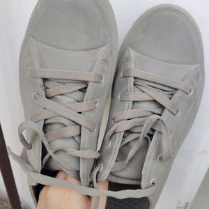 GREY REGULAR SHOES - UNISEX