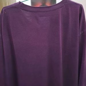 Purple Oversized [XL] DILLINGER T-shirt