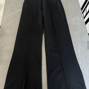 Black Highwaisted Premium Trousers