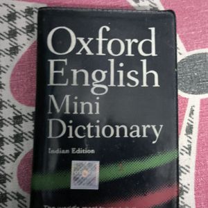 Oxford English Mini Dictionary