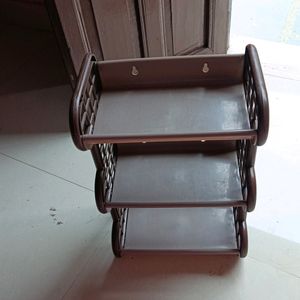 Three Self Kitchen Organizer