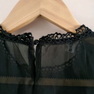 Brand New Top With Lace Detailing