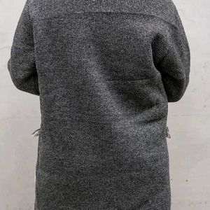 Warm Fleece Coat Heavily Lined