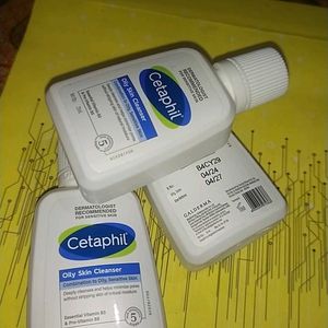 🌟(3Set)Cetaphil Oily Skin Cleanser,Combination