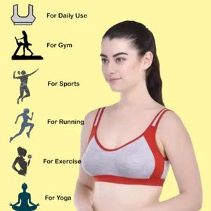 2 Sports Bra Set Comfortable