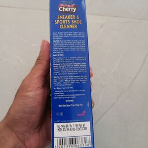 Cherry Blossom Sports Shoe Cleaner With Free Brush