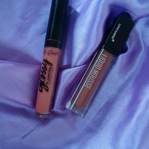 Love Earth Lip Mousse And La Girl