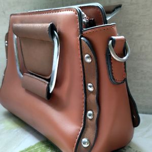 Small Leather Hand Purse