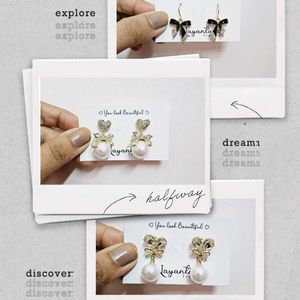 Combo of 3 Korean Earrings