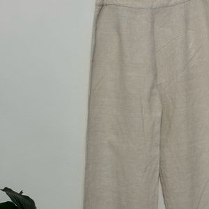 100%linen Trousers