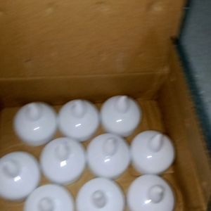 Water Floating Candles- Excellent Box Of Ten