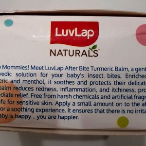 LuvLap Naturals After Bite Turmeric Balm