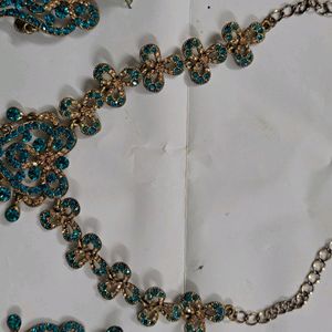 Blue Shining Unique Jewellery For Women