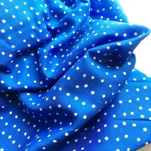 🤑💙Blue Abstract Polka Dot Dress 👗