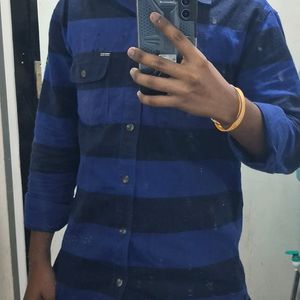 Dark Blue Shirt