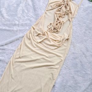 Urbanic Backless Maxi Dress