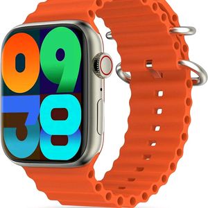 Pebble Trio 1.96 Infinite Display Smart Watch