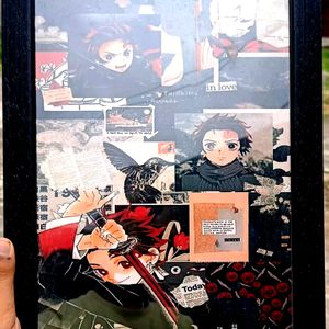 Tanjiro Framed Poster