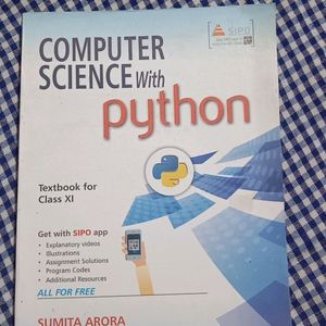 Computer Science With Python, Sumitra Arora