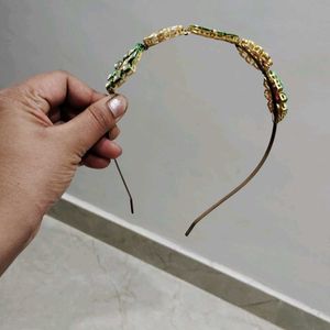 🆕kundan Hairband