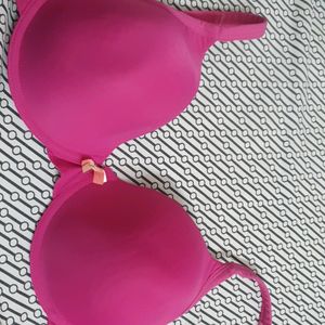 Enamor lightly padded Underwired Plunge bra