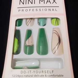 New No Used Fake Nails Without Glue