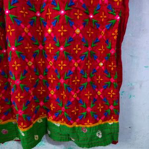 Chunri Threadwork Suit Set